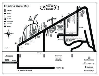 Cambria Town Map  Tea Cozy  Linn’s