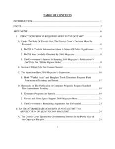 DeCSS / Sony Corp. of America v. Universal City Studios /  Inc. / Copyright law of the United States / 105th United States Congress / WIPO Copyright and Performances and Phonograms Treaties Implementation Act / Universal v. Reimerdes / Law / Anti-circumvention / Copyright law