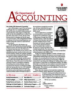 Indiana / Kelley School of Business / The Washington Campus / International Accounting Standards Board / Indiana University Bloomington / Generally Accepted Accounting Principles / Monroe County /  Indiana / Bloomington /  Indiana / Indiana University