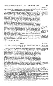 An act to quiet the titles of certain purchasers of lands, between the lines of Ludlow and Roberts, in the state of Ohio.