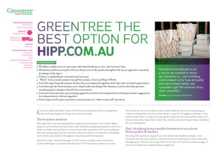 Customer success story hiPP.com.au – The Carton House Industry 	Manufacturing Wholesale &