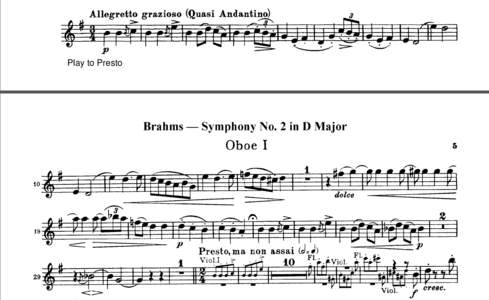 Play to Presto  Sonata in g minor. C. P. E. Bach. From solo flute sonata in a minor. Do not repeat. Sigfrid Karg-Elert: Etudes, Op. 41. Play from Tempo I to end. Tempo: Adagissimo con sentimento.