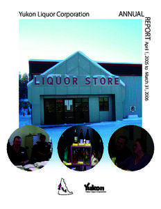 Yukon Liquor Corporation / Liquor store / Liquor Distribution Branch / Saskatchewan Liquor and Gaming Authority / Liquor Control Board of Ontario / Alcohol / Alcohol law / Household chemicals