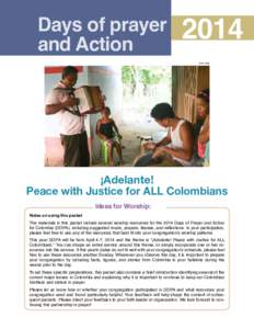 Colombia–United States relations / Politics of Colombia / Afro-Colombian / Plan Colombia / National Day of Prayer / Luis Gilberto Murillo / Human rights in Colombia / Colombia / Government / Politics