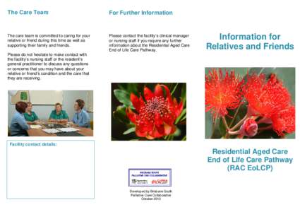 Microsoft Word - RAC EoLCP Information Brochure for Relatives and Friends (DL Format)_FINAL)