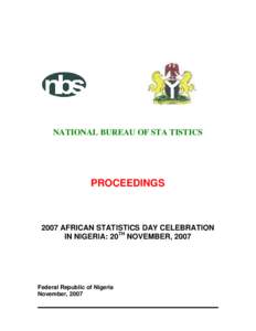 Borno State / Mohammed Daggash / International Labour Organization / Nigeria / Unemployment / National Bureau of Statistics / Economics / Federal ministers of Nigeria / International relations / Political geography