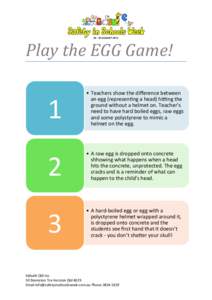   Play	
  the	
  EGG	
  Game!	
      1	
  