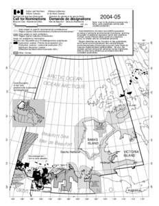 Indian and Northern Affairs Canada Northern Oil and Gas Directorate Affaires indiennes et du Nord Canada