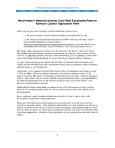 Marine protected area / Papahānaumokuākea Marine National Monument / American Registry for Internet Numbers / United Nations / Federal Reserve System / Earth / Hawaii / Environment / Oceanography / Fisheries science / United States National Marine Sanctuary