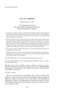 Motion / Immigration and Naturalization Service v. Cardoza-Fonseca / Appeal / Immigration and Naturalization Service v. Elias-Zacarias / Rules of appellate procedure / Frivolous litigation / Lawsuit / Federal Rules of Civil Procedure / Immigration and Naturalization Service v. Abudu / Law / Court systems / Appellate review