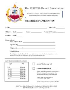 Microsoft Word - Membership Application ANYTIME