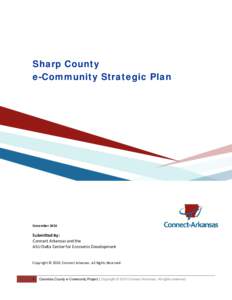 Sharp County e-Community Strategic Plan December[removed]Submitted By: