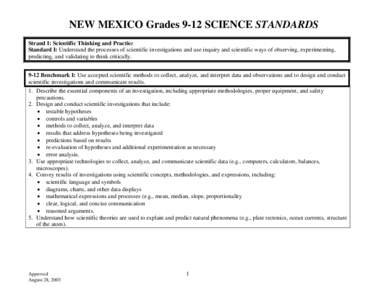 Microsoft Word - G9-12ScienceStandards.doc