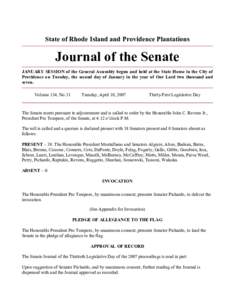 United States House of Representatives / Senate of the Republic of Poland / 41st Canadian Parliament / Public law / Separation of powers / Rhode Island Senate / M. Teresa Paiva-Weed / Standing Rules of the United States Senate / United States Senate / Government