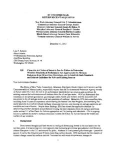 Air pollution / Pollution in the United States / Air pollution in the United States / Anaerobic digestion / New Source Performance Standard / Clean Air Act / Methane / Regulation of greenhouse gases under the Clean Air Act / Concentrated Animal Feeding Operations / Environment / Emission standards / United States Environmental Protection Agency