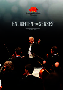 Enlighten your senses - Season 2013 - 1  Welcome