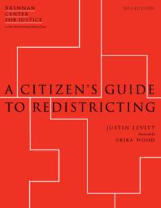 E DITION  at New York University School of Law JUSTIN LEVITT Foreword by
