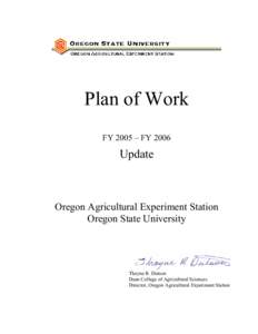 Cooperative State Research /  Education /  and Extension Service / Rural community development / Oregon State University / Agricultural experiment station / Emergency management / Oregon / Benton County /  Oregon / Agriculture / Agriculture in the United States