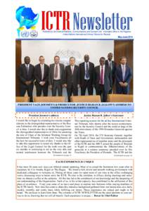 ICTR Newsletter May-June 2014