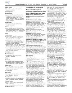 United States / Conservation in the United States / Bureau of Land Management / United States Department of the Interior / Wildland fire suppression / Solar Millennium / Solar power / Solar thermal energy / Federal Land Policy and Management Act / Energy / Energy conversion / Environment of the United States