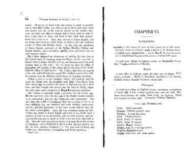 .  stands. However, by hard work and saving as much as possible out of what hlr, Collins was able to earn in those early days when real money was one of the scarcest articles on the market, they soon saw their way clcnr 