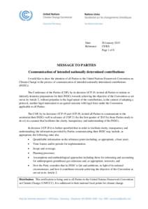 Environment / International relations / Christiana Figueres / International law / United Nations Framework Convention on Climate Change / Carbon finance / Climate change policy