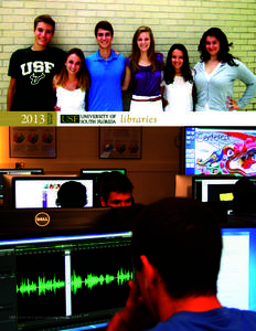 2013  ANNUAL REPORT  USF Library GURUs