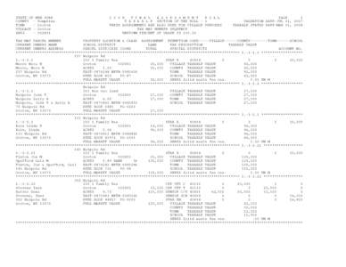 STATE OF NEW YORK COUNTY - Tompkins TOWN - Groton VILLAGE - Groton SWIS