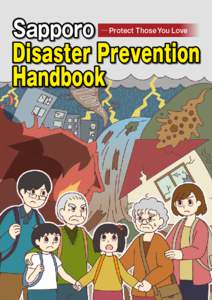 Sapporo  ─ Protect Those You Love Disaster Prevention Handbook