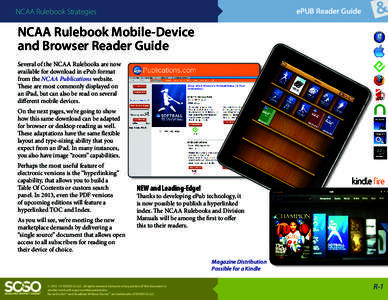 ePUB Reader Guide  NCAA Rulebook Strategies NCAA Rulebook Mobile-Device and Browser Reader Guide