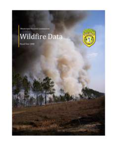 Mississippi Forestry Commission  Wildfire Data Fiscal Year 2008  Mississippi Forestry Commission Fire Data for Fiscal Year 2008