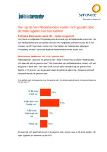 Basistemplate voor Synovate