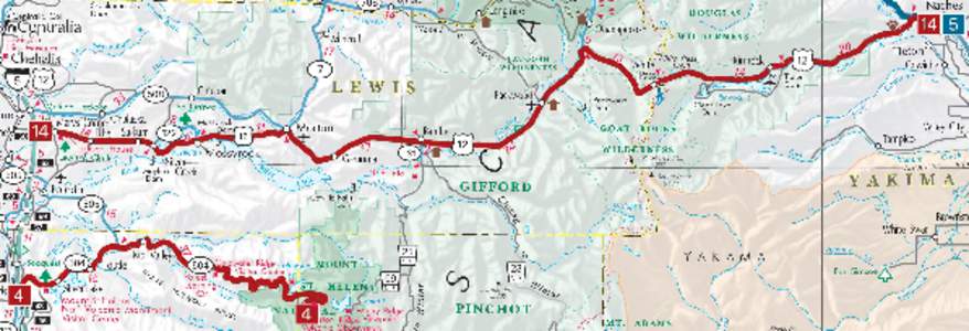 14 - White Pass Scenic Byway