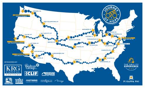 SPOKANE, WA TRANSAMERICA ROUTE SEATTLE | KICKOFF WEST YELLOWSTONE, MT