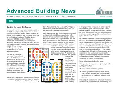 Advanced Building News International Initiative for a Sustainable Built Environment ABN 03, May[removed]UK