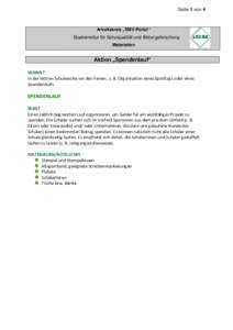 Seite 1 von 4  Arbeitskreis „SMV-Portal “ Staatsinstitut für Schulqualität und Bildungsforschung Materialien