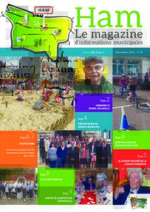 H am Le magazine d’informations municipales  NovembreN°01