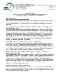 School meal / Team Nutrition / National School Lunch Act / Child nutrition programs / Nutrition Education / Wellness / Health / Child Nutrition Act / Healthy /  Hunger-Free Kids Act / United States Department of Agriculture / Food and drink / Nutrition