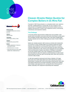 Cleaver Brooks-case study.indd