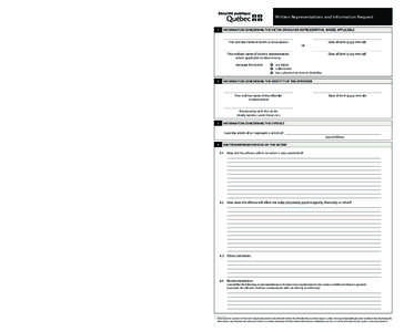 In addition, the SCQ and the CQLC are required to inform the police of the authorization of an inmate’s conditional release as well as the conditions attached to them. Thus, the police know the inmate’s destination a