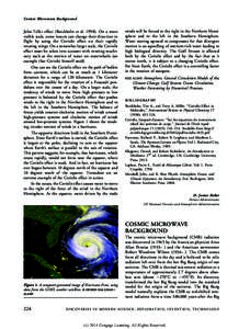 Science / Cosmic microwave background radiation / George Smoot / Big Bang / Cosmic Background Explorer / Arno Allan Penzias / Wilkinson Microwave Anisotropy Probe / Dark matter / David Todd Wilkinson / Physics / Physical cosmology / Astronomy