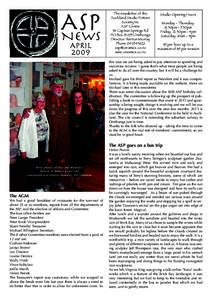 April 2009 newsletter trial.indd