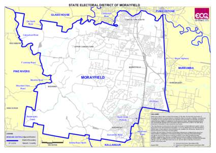 STATE STATE ELECTORAL ELECTORAL DISTRICT DISTRICT OF OF MORAYFIELD MORAYFIELD