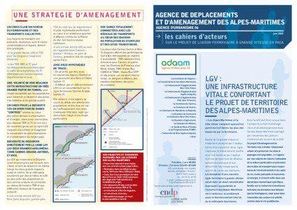 UN E S T R AT E G I E D ’ A M E N A G E M E N T  > la grande vitesse, LGV et TGV,