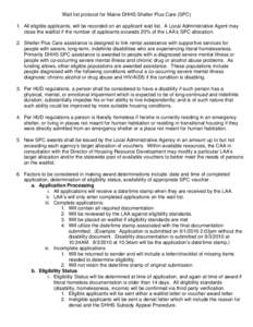 Homelessness / Humanitarian aid / Socioeconomics / Sociology / Voucher / United States Department of Housing and Urban Development / School voucher / Education / Affordable housing / Busking