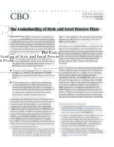 The Underfunding of State and Local Pension Plans