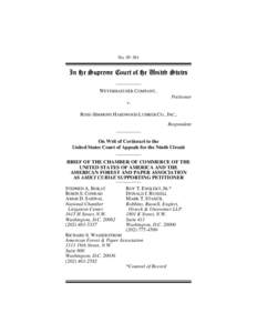 Case law / Brooke Group Ltd. v. Brown & Williamson Tobacco Corp. / Spectrum Sports /  Inc. v. McQuillan / United States antitrust law / Predatory pricing / Competition law / Sherman Antitrust Act / Weyerhaeuser / Market power / Monopoly / Business / Law