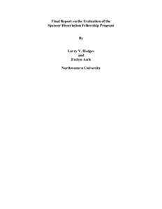 Econometrics / Observational study / Evaluation methods / Regression analysis / Regression discontinuity design / Linear regression / Statistical power / Experiment / Psychology / Statistics / Science / Design of experiments