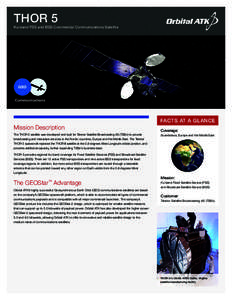 Earth / Thor / Fixed Service Satellite / Ku band / Astra 1E / Badr-4 / Spaceflight / Communications satellites / Spacecraft