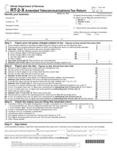 Use your mouse or Tab key to move through the fields. Use your mouse or space bar to enable check boxes.  Illinois Department of Revenue REV 3 Form 168 E S ___/___/___